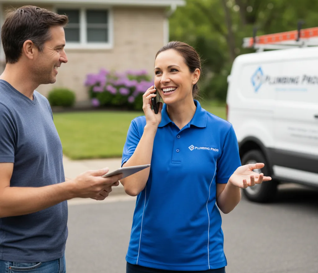 Grant Plumbing customer support in Elroy